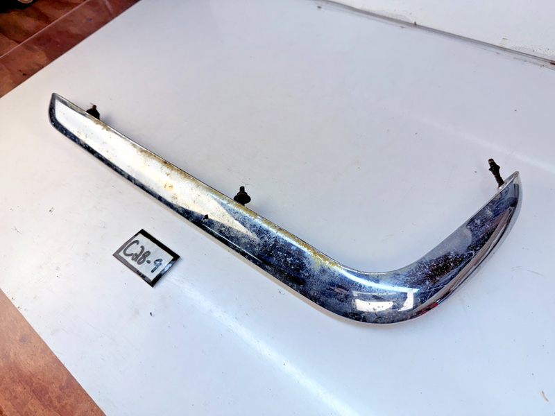OEM 1961 Rambler Classic Chrome Fender Molding Trim C28-9