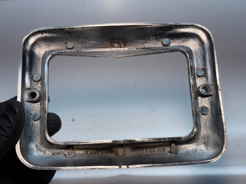 OEM 1950 Chrysler MOPAR RH Park Tail Light Lamp Bezel 1343227 50 B46-6