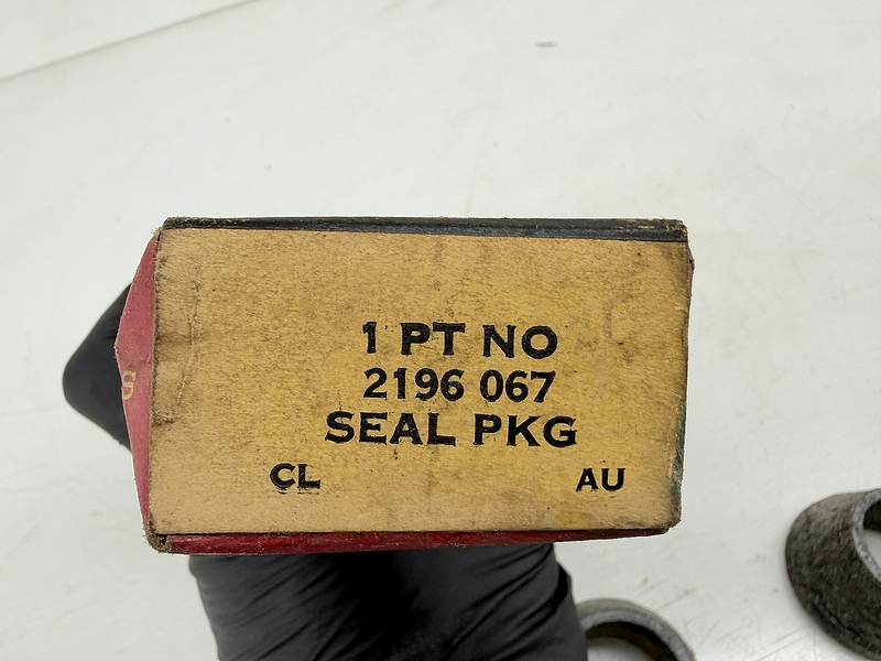 NOS 1959 Plymouth Front Suspension Torsion Bar Anchor Seal 2196067 C77-52
