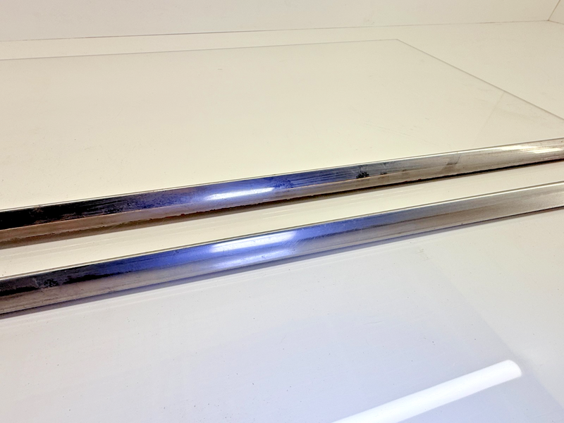 OEM 1961 1962 1963 FORD THUNDERBIRD Beltline Body Quarter Panel Trim Molding S86