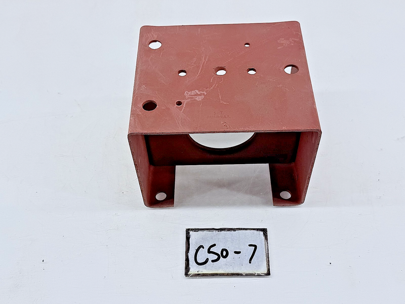 Original 1950 - 1971 Willys M38 M38A1 Military Jeep Spare Tire Carrier C50-7