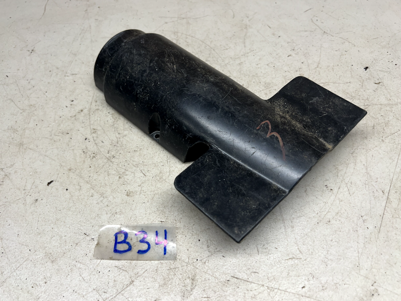 1965 1966 Chevy Impala BelAir Biscayne Lower Steering Column Cover Plate B34-3