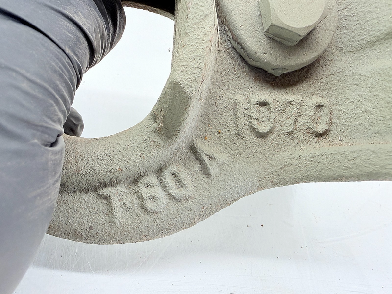 Original OEM WW2 Willys MB Ford GPW Pintle Tow Hook Hitch T80A WWII C48-20