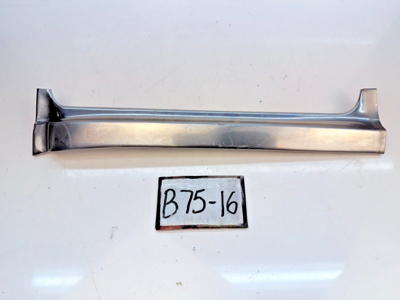 OEM 1955 1956 1957 Chevy Bel Air 2 Door HardTop Vent Window Trim Moulding B75-16