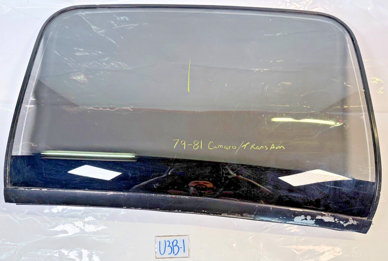 GM 1978- 1981 Camaro Firebird Trans AM Driver Side T Top Glass 78 79 80 81 U3B-1
