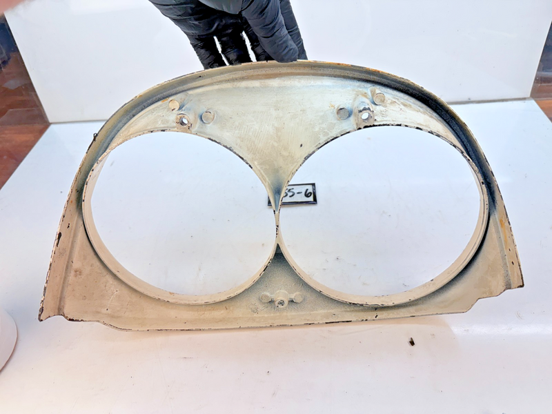 OEM 1958 Ford Headlight Bezel LH  BAD 13064-A B55-6