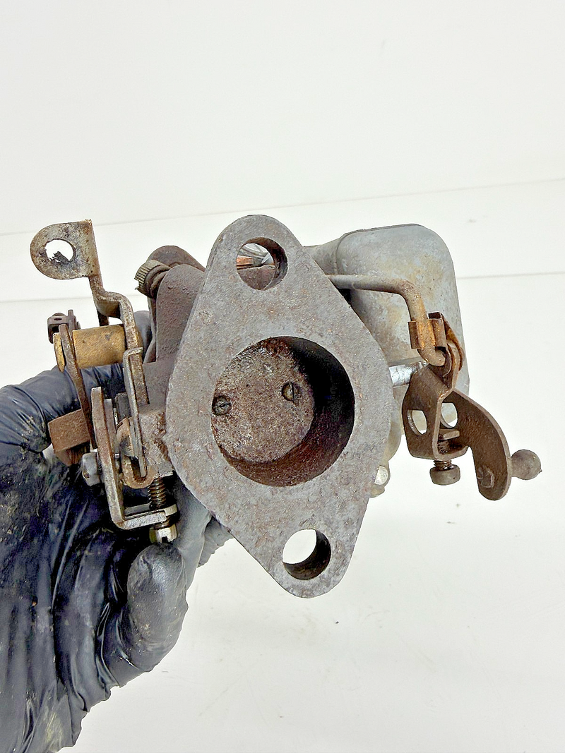 Carter WO W-O Carburetor 636S CJ2A Willys MB Ford GPW L134 WWII Jeep 1-458 H-17