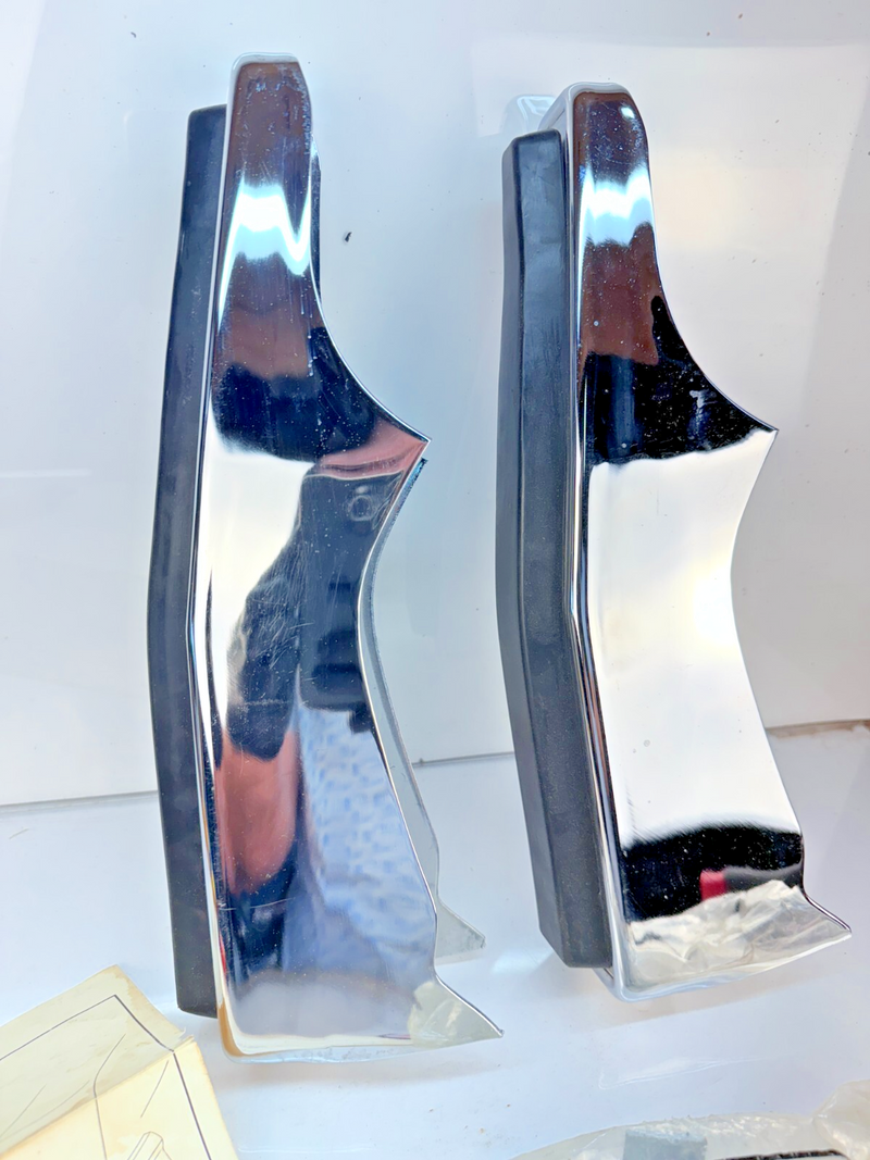 NOS 1971 – 1972 Chevrolet Hi-Rise Rear Bumper Guard GM 994217 112LR 112RR B61-9