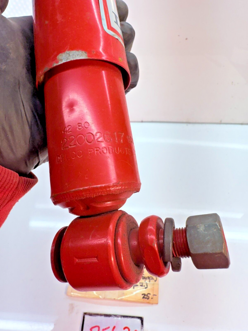 NOS VINTAGE DELCO GM BIG D REAR Shocks 1968 - 1969 CHEVELLE F-85 PRIX B56-30