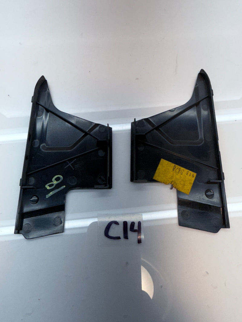 Genuine Mercedes SL SLC C107 R107 W107 Set Interior Trim Cover 1079130828 C14-18