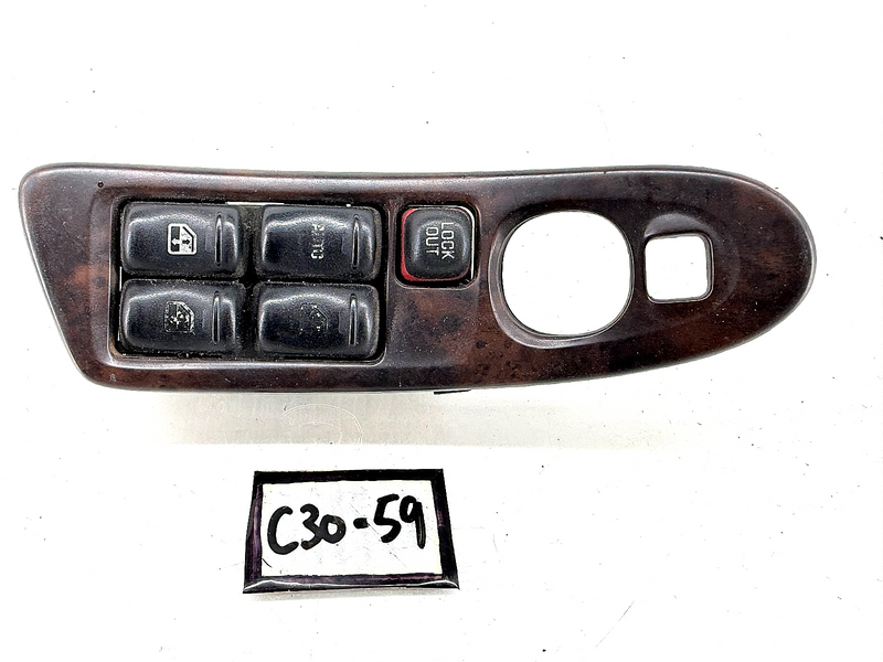 OEM 2000 - 2005 Chevrolet Malibu Driver Master Window Mirror Switch C30-59