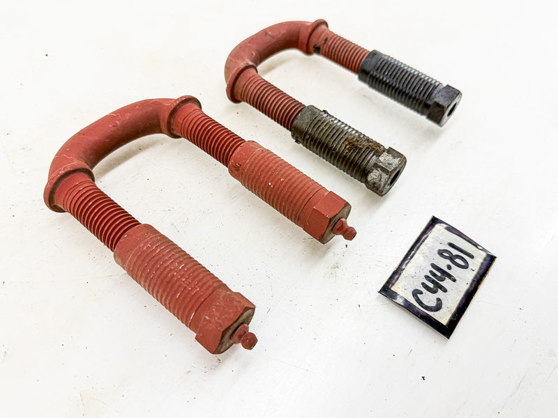 OEM 1941 - 1971 JEEP WILLYS MB GPW CJ2A SHACKLE BOLTS BUSHINGS G503 C44-81