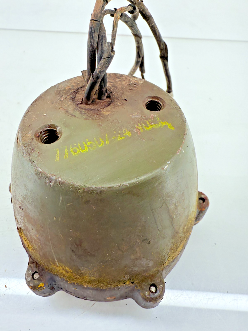 OEM WWII AUTOLITE Military Blackout Tail Light Willys MB Ford GPW Harley C43-15