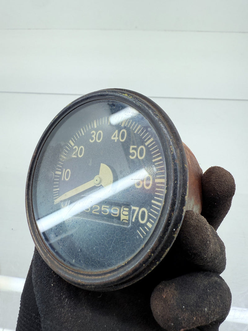 OEM Willys Jeep CJ2A CJ3A CJ3B GPW MB Speedo Speedometer KS 40904AN C36-19