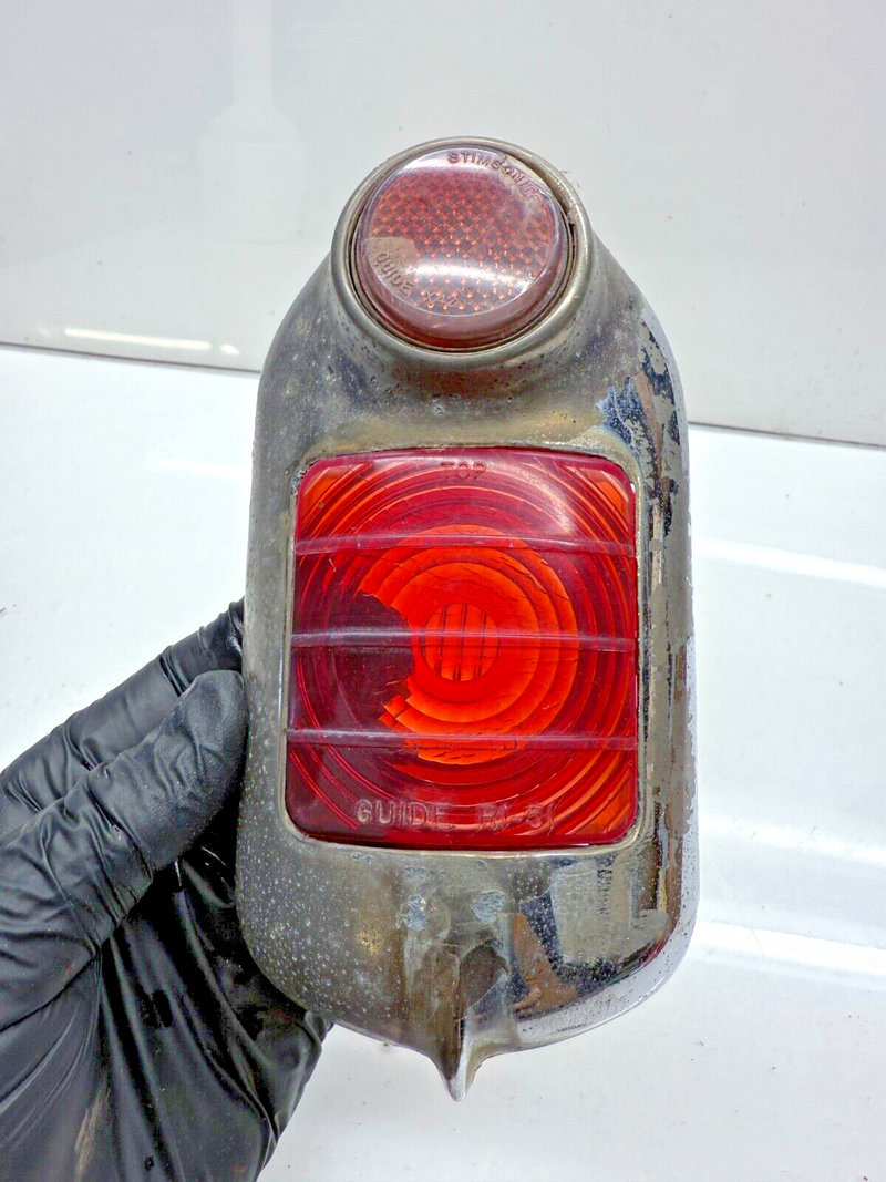 OEM 1951 - 1952 Chevy Bel Air Right Side Passenger Taillight Assembly C22-40