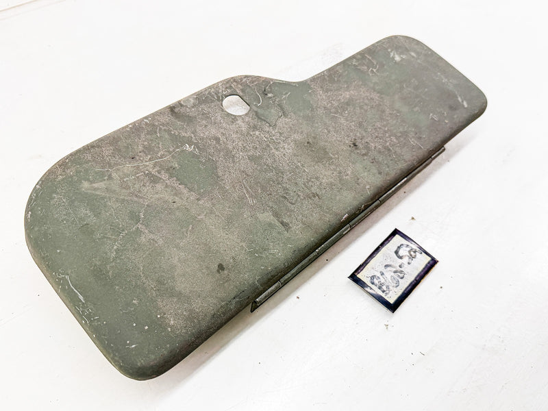 OEM 1941 - 1945 FORD GPW WILLYS MB WWII JEEP GLOVE BOX DOOR G503 B62-52