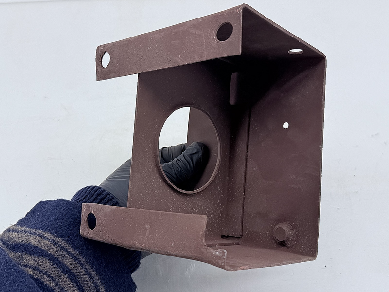 Original 1950 - 1971 Willys M38 M38A1 Military Jeep Spare Tire Carrier C50-6