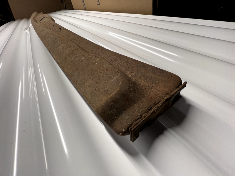 1960 Impala Belair Biscayne El Camino GRILL Mount LATCH Radiator Support U5B-6