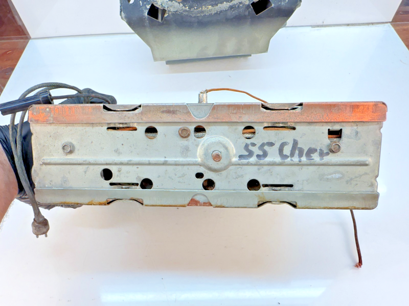 1955 1956 PACKARD CLIPPER CARIBBEAN 400 AM RADIO DELCO WONDERBAR B74-1