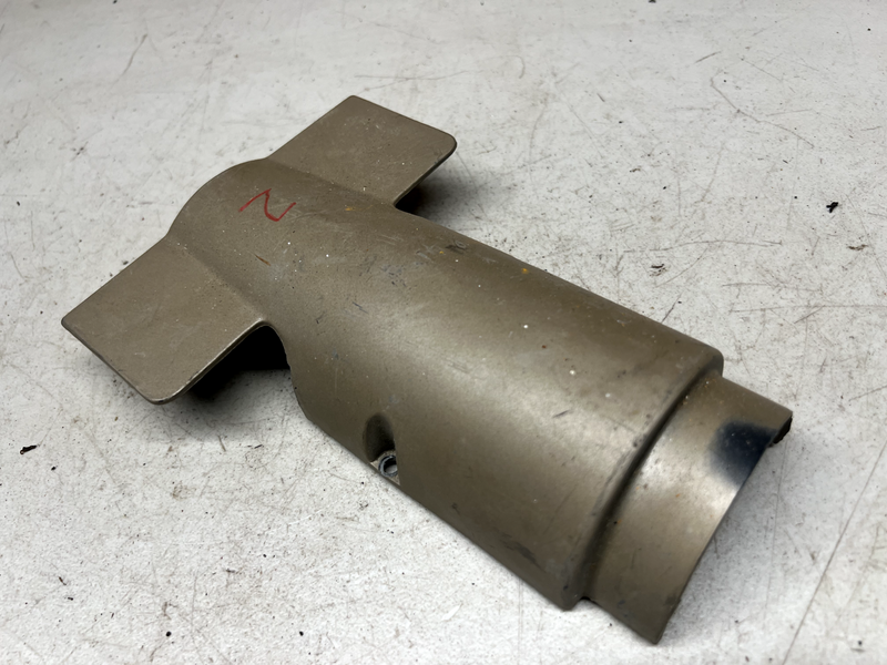 1965 1966 Chevy Impala BelAir Biscayne Lower Steering Column Cover Plate B34-2