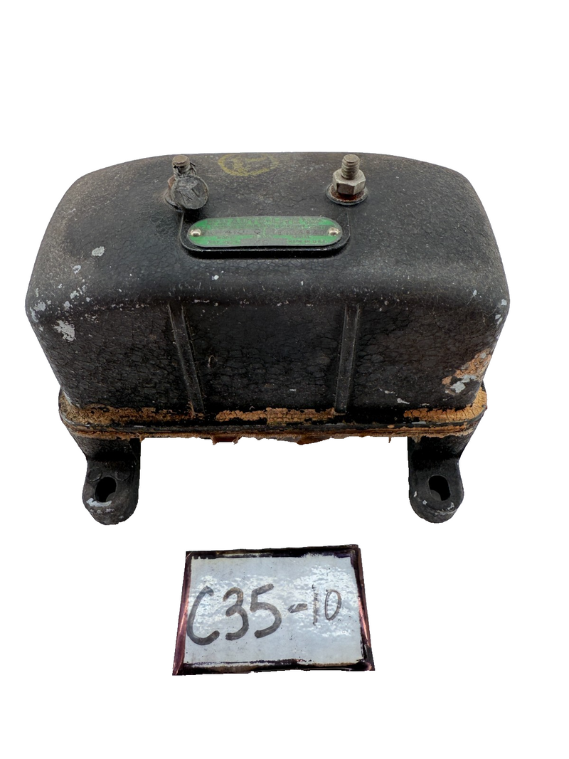 OEM Ford GPW Jeep Willys MB Slat Autolite Voltage Regulator VRH4101 1947 C35-10