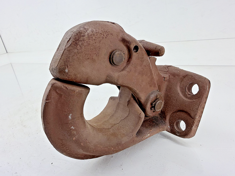Vintage Wallace Forge Military Pintle Hook Willys Jeep 7524314 C49-12