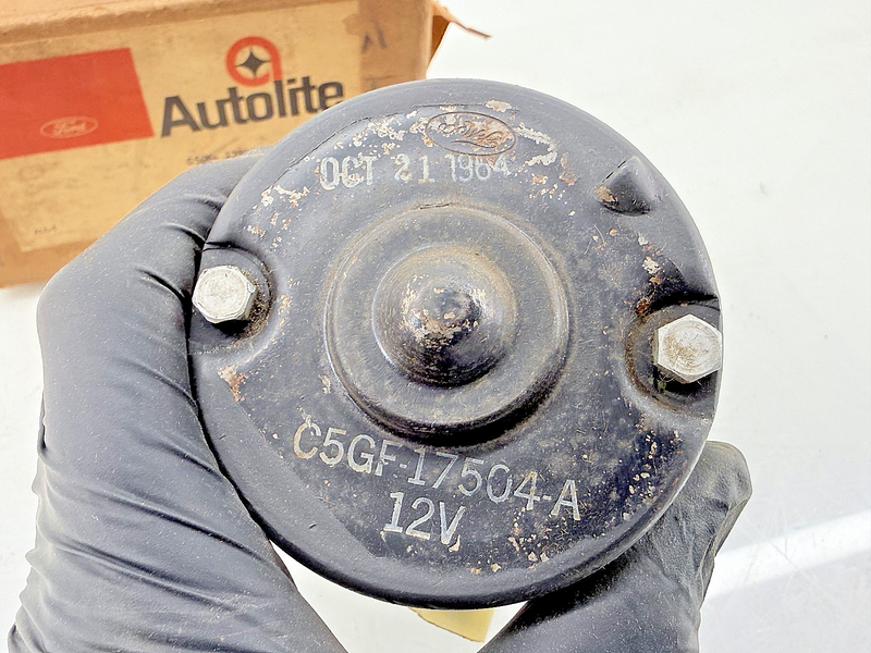 NOS OEM 1965 Mercury Ford Comet Windshield Wiper Motor C5GF-17504-A C51-15