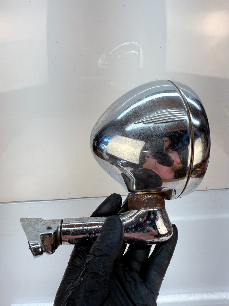 VINTAGE OEM 1950’s CASCO Model J Car Truck Spot Light 6V CHROME B66-6