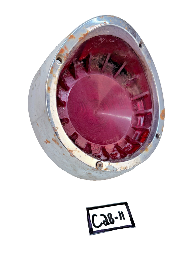 OEM 1960 Dodge DART PHOENIX Tail light Bezel & LENS 102782 C28-11