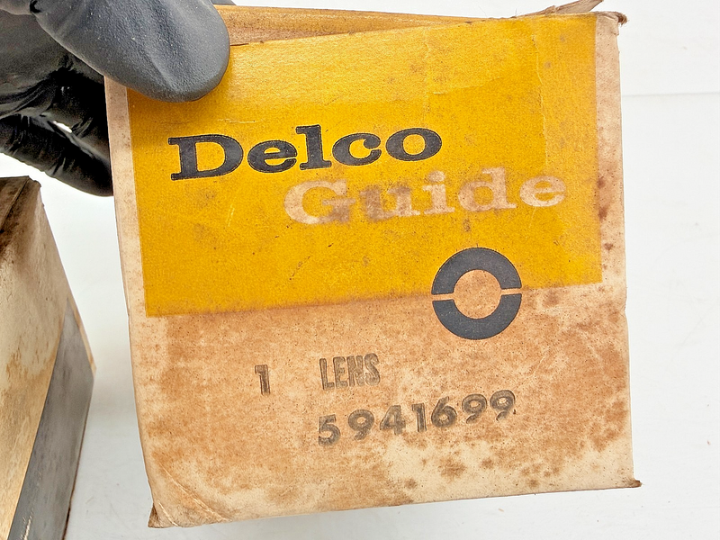 NOS 1954 Chevrolet BelAir 210 150 Back-Up Light Lens Pair 5941699 RI-54 C71-3