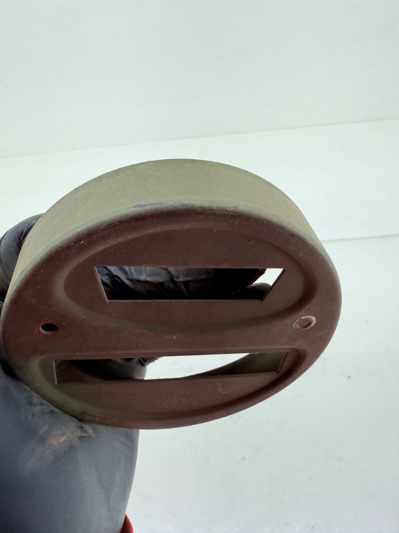 OEM Ford GPW Jeep Willys MB WWII Arrow Blackout Light Door Cover Bezel C42-10