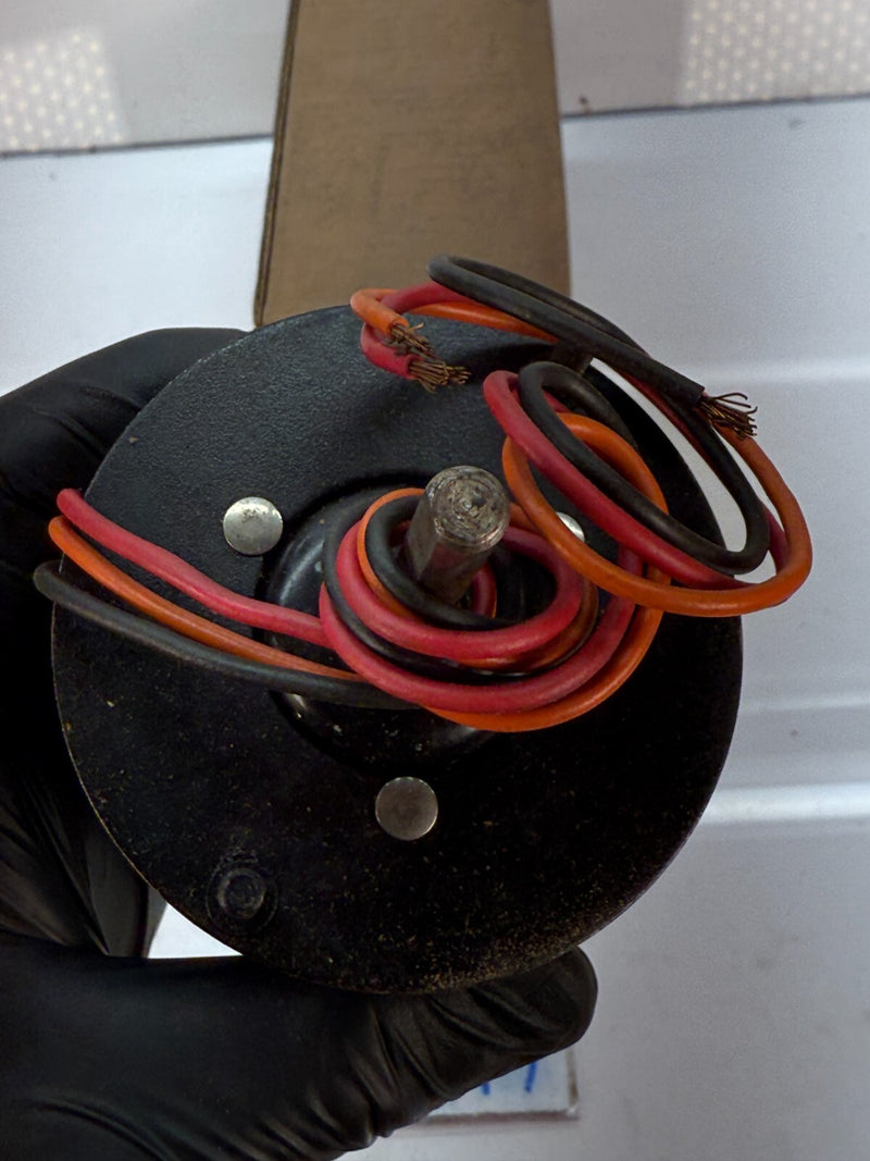 NOS DELTA HEATER MOTOR 965 - ROTATION C.C.W - 5/16" SHAFT DIAMETER 12V C19-17