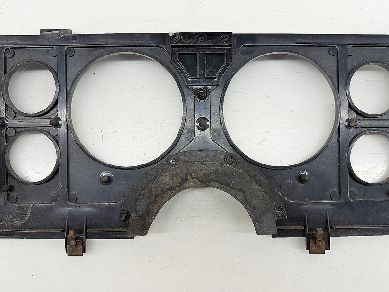 OEM 1984 - 1986 Ford Mustang Dash Bezel Cluster Dark Gray E4ZB-61045C90-DG U1B