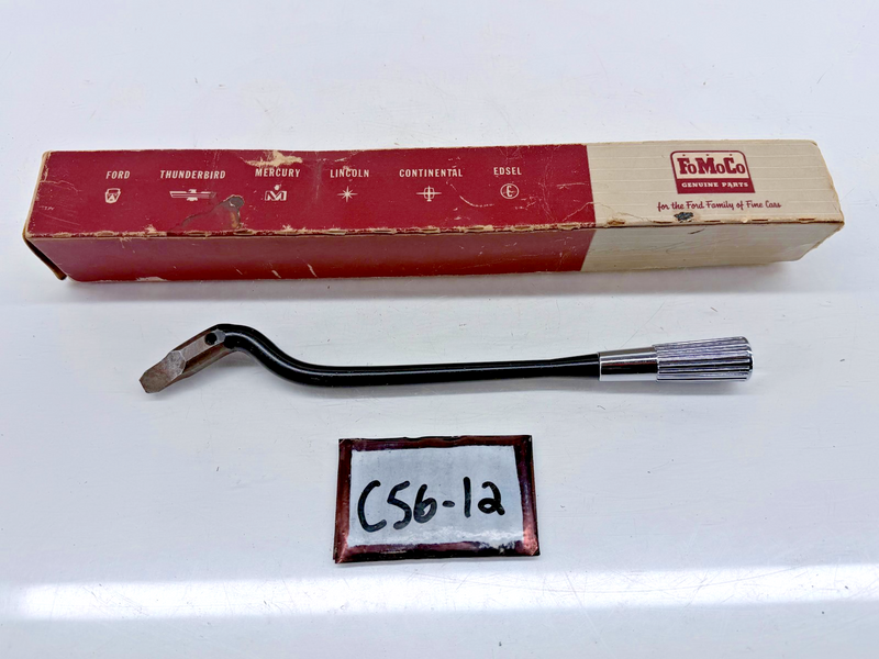 NOS 1964 65 1966 Ford Galaxie Ranch Wagon Shifter Handle AT Column Shift C56-12