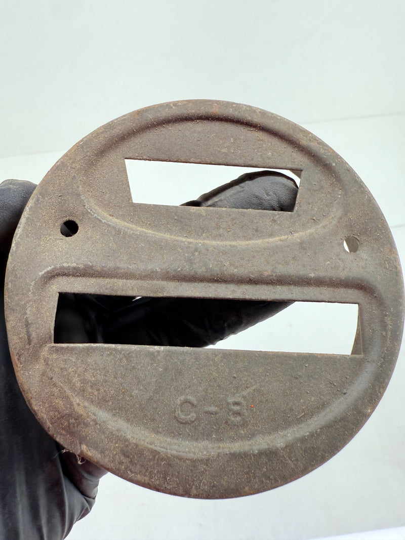 OEM Ford GPW Jeep Willys MB WWII C-B Blackout Light Door Cover Bezel C42-9