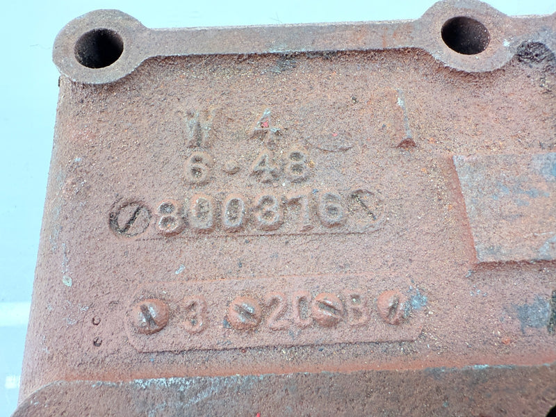 OEM Jeep Willys CJ2A CJ3A L-134 Cylinder Head MB? GPW? L134 800316 W4 WWII U1B-4
