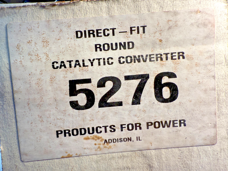 NOS PFP 5276 Catalytic Converter C8-4