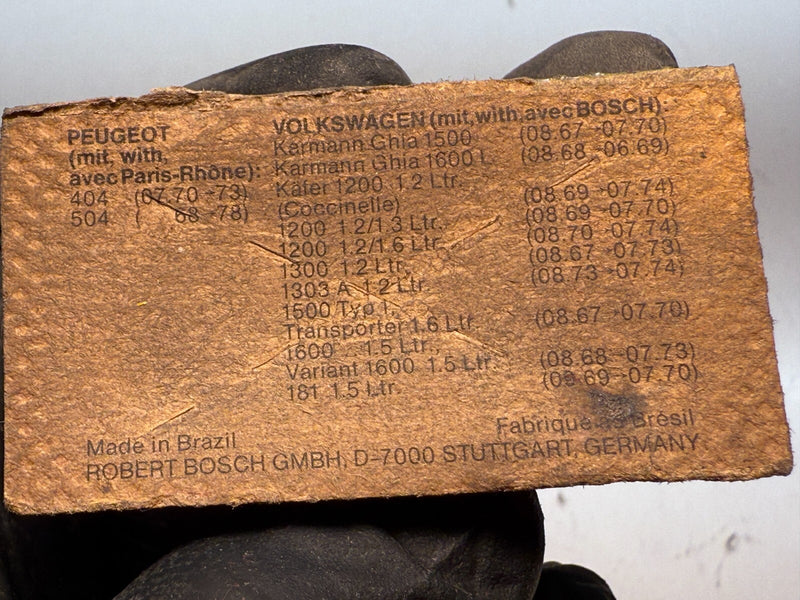 NOS BMW / Audi / VW Ignition Distributor Points 1237013057840 C5-39