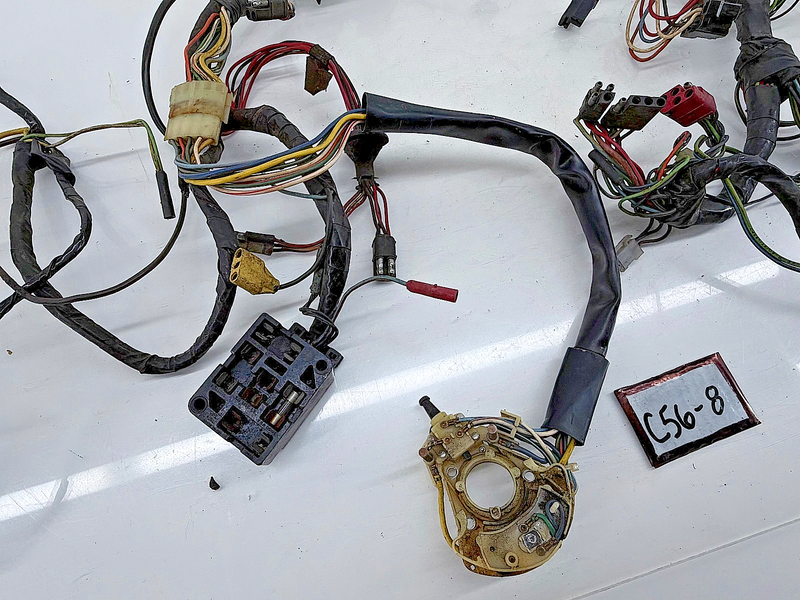 OEM 1968 Mustang Fastback Coupe GT Convertible UNDER DASH WIRING HARNESS C56-8
