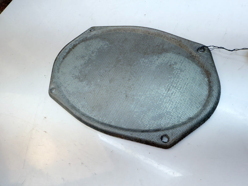 OEM 1958 - 1959 Corvette Radio Speaker Metal Dash Screen GRILLE 58 59 B74-12