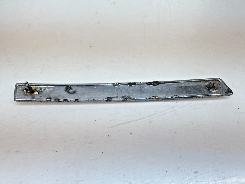 OEM 1960 Chevrolet Impala #2 Right Front Fender Chrome Molding Trim Louver E6-72