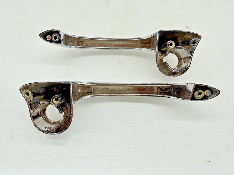 NEW 1965 1966 1969 1970 SHELBY MUSTANG BOSS 302 429 OUTSIDE DOOR HANDLES C66-35