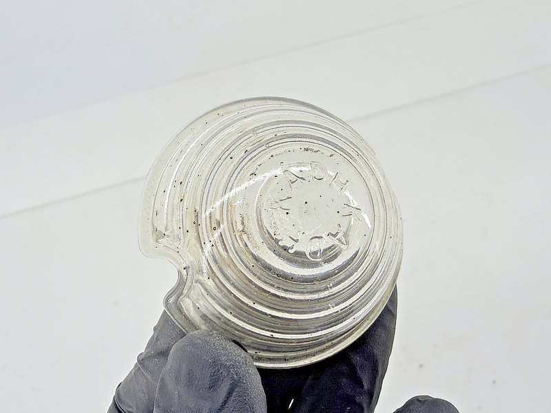 Vintage OEM 1955-1963 WILLYS Parking Lamp Light Glass LENS KADH 21689 C49-43