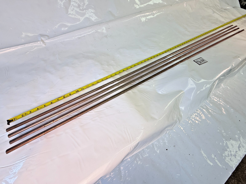 OEM 1960 Chevy Impala 4 DOOR Paint Divide Quarter MOLDINGS / TRIM FULL SET S1-62