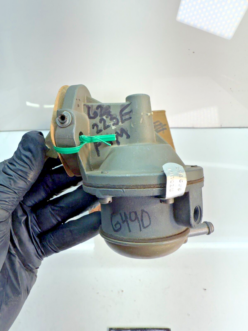NORS Ford Mercury 1962 Fuel Pump 6490 X6490 223 6 cyl 62 F-95