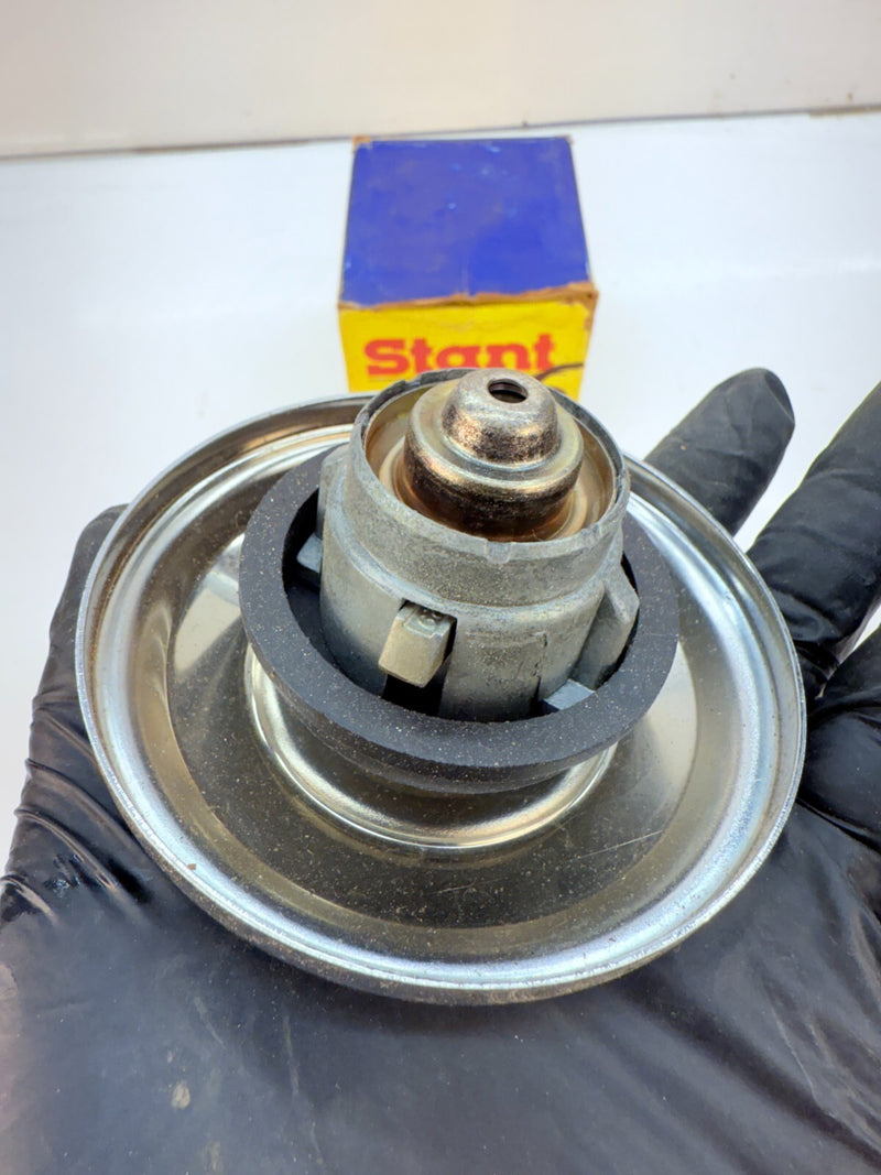 NOS STANT 10559 G759 Locking Fuel Tank Cap Gas Cap & Keys Vintage Chrome B73-6