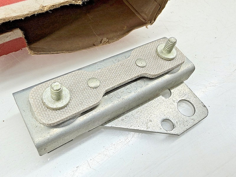 NOS 1960 AMC RAMBLER AMBASSADOR V8 AUTOLITE COIL RESISTOR 1842522 PU-5002 C77-33