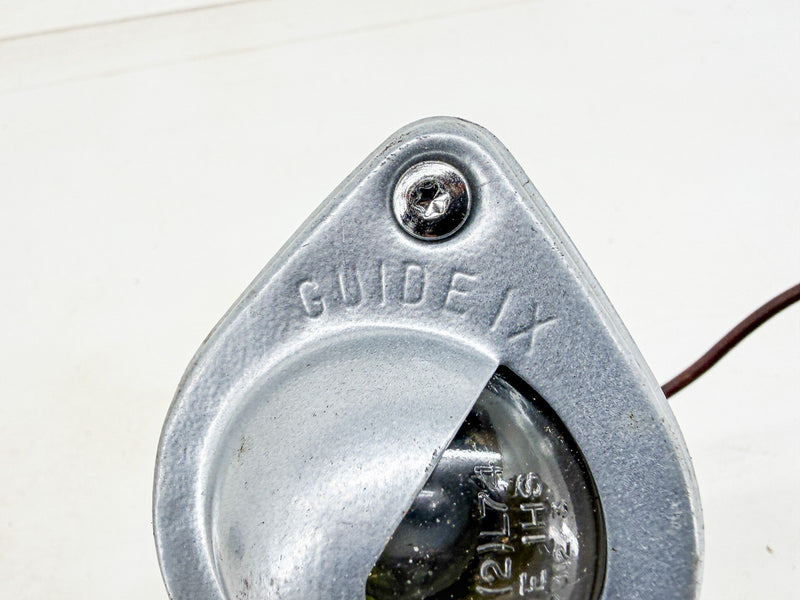 NOS Vintage Guide IX SAE L64 License Plate Light Cover GM Chevy GMC Truck C78-22