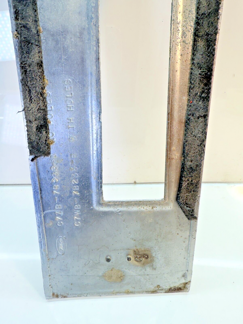 OEM 1967 Ford Mustang Cougar Center Console Insert Automatic C7WB-7B233-B B59-33