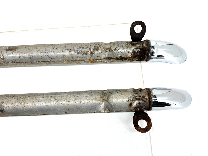 OEM GM 1963 - 1967 C2 Corvette LH RH 3872969 3872970 Side Exhaust Pipes U5B-122